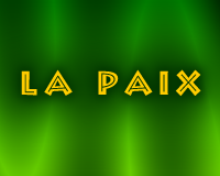 1984 La paix