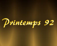 1988-1989 Printemps 92